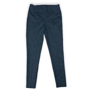 𝅺nwt Rachel Zoe dot print pull on skinny dress pants cropped ankle Size M